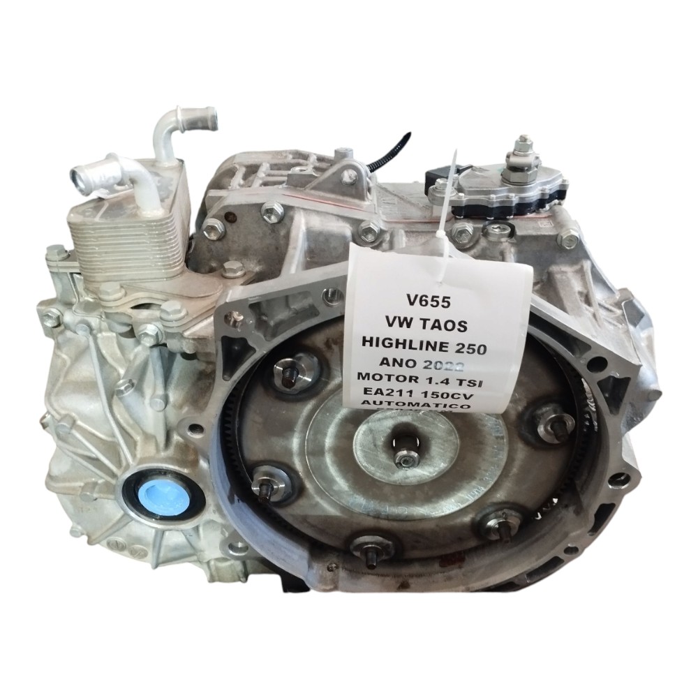 Câmbio Automatico Vw Taos Highline 1.4 2022 2024 V655