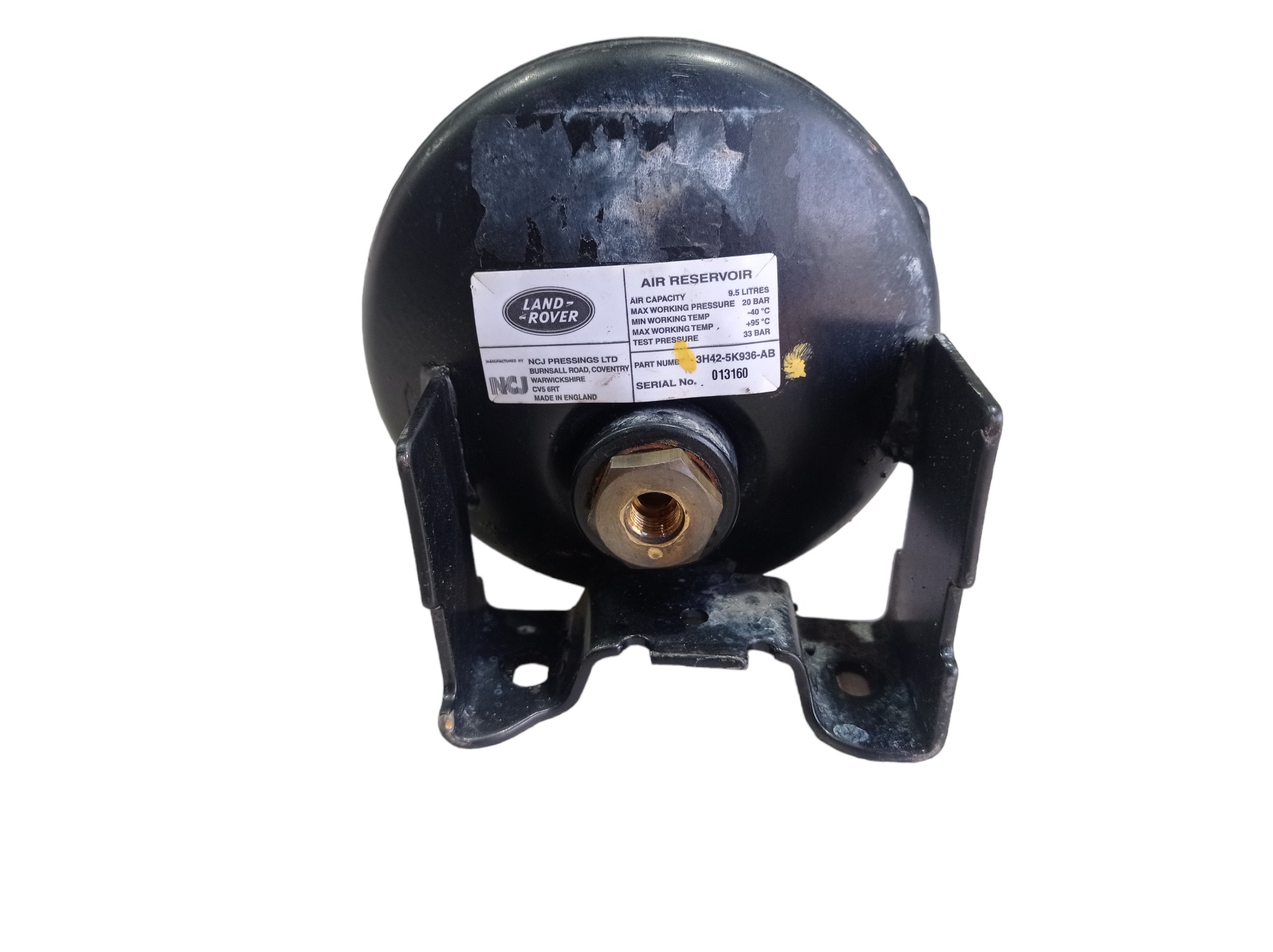 Cilindro Ar Range Rover Vogue 3.6 2008 V583 7