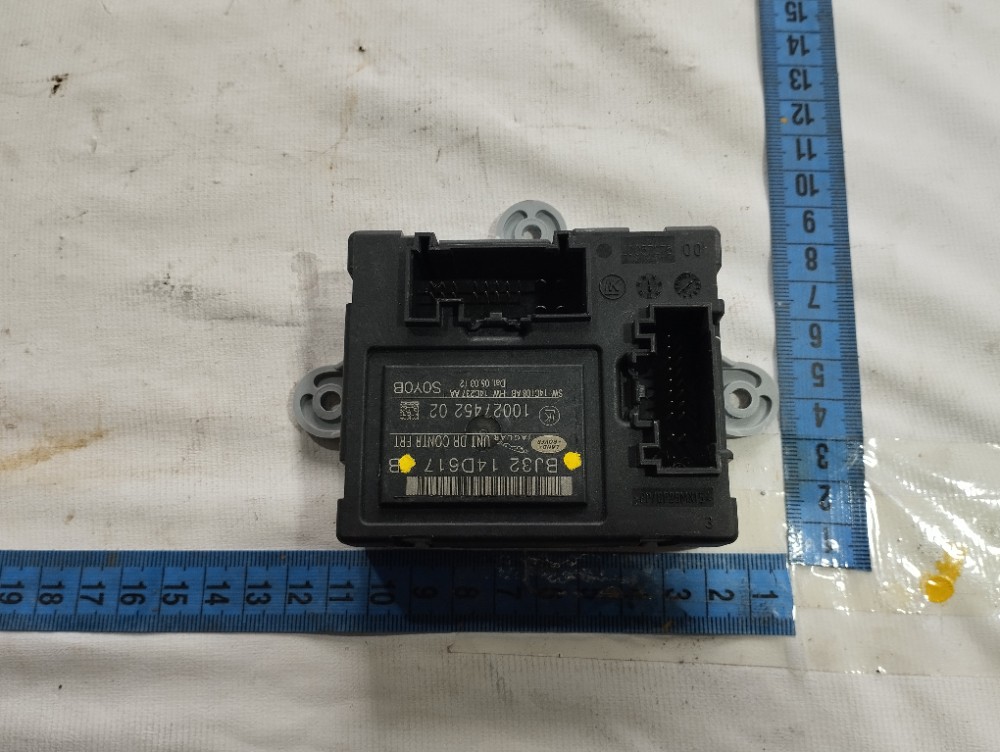 Módulo Porta Dianteira Direita Evoque 2012 A 2015 V633 7