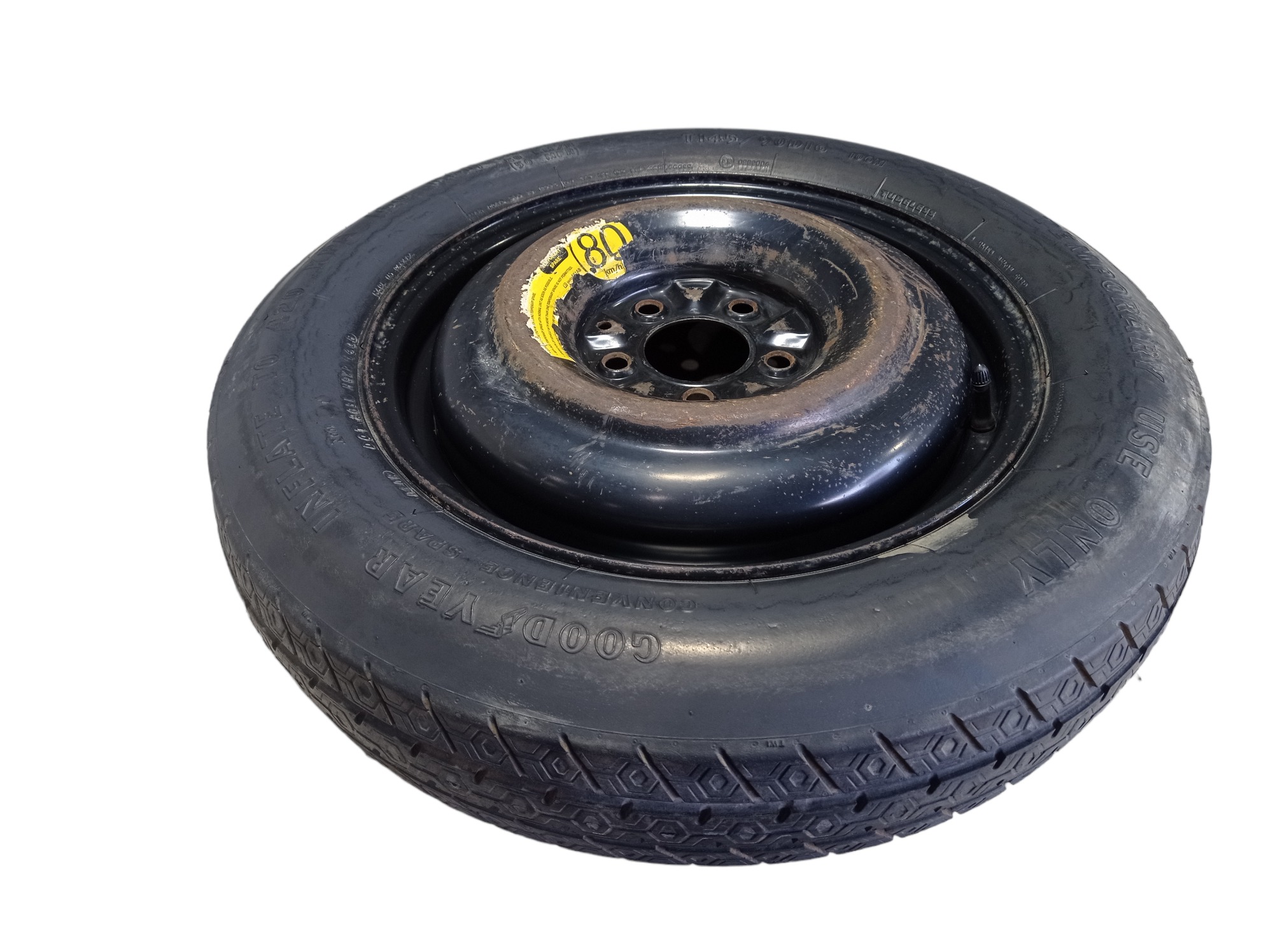 Roda Estepe Aro 16 Chrysler Grand Caravan 2005 V368 3