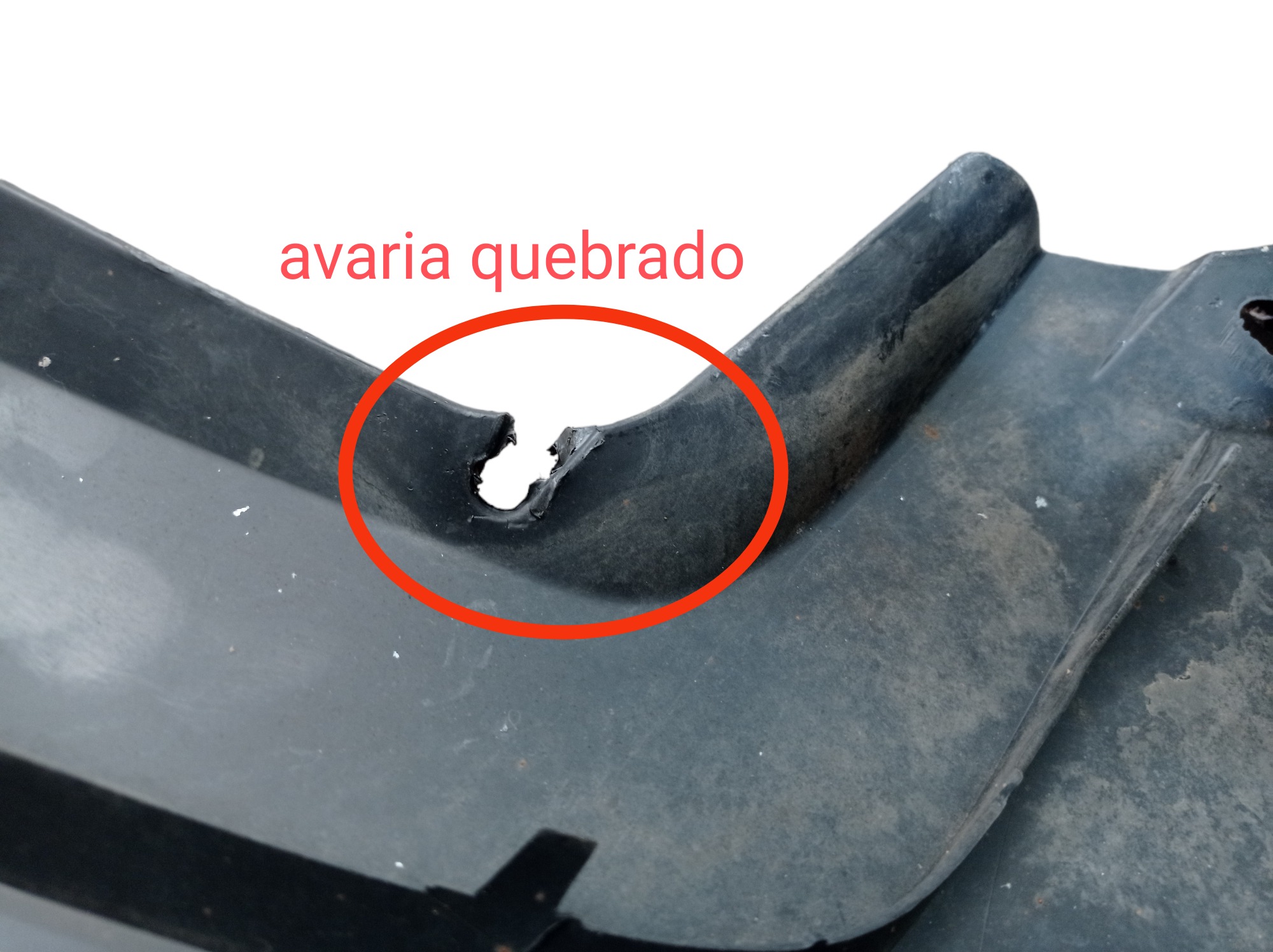 Parachoque Traseiro Vw Passat Alemão 2001 V300 6