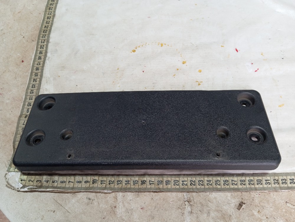 Suporte Placa Dianteira Ssangyong Xlv Dlx 2018 V612 10
