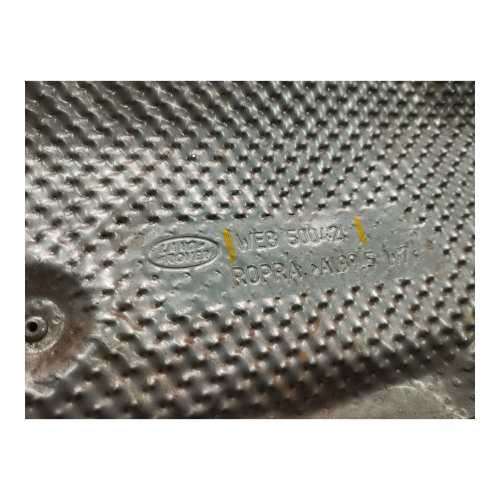 Protetor Calor Esquerdo Motor Land Rover Discovery 3 07 V635 3