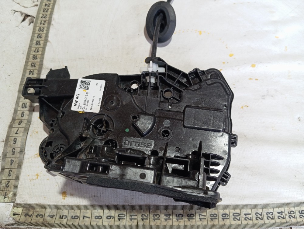 Fechadura Porta Traseira Esquerda Vw Nivus 2024 V608 9