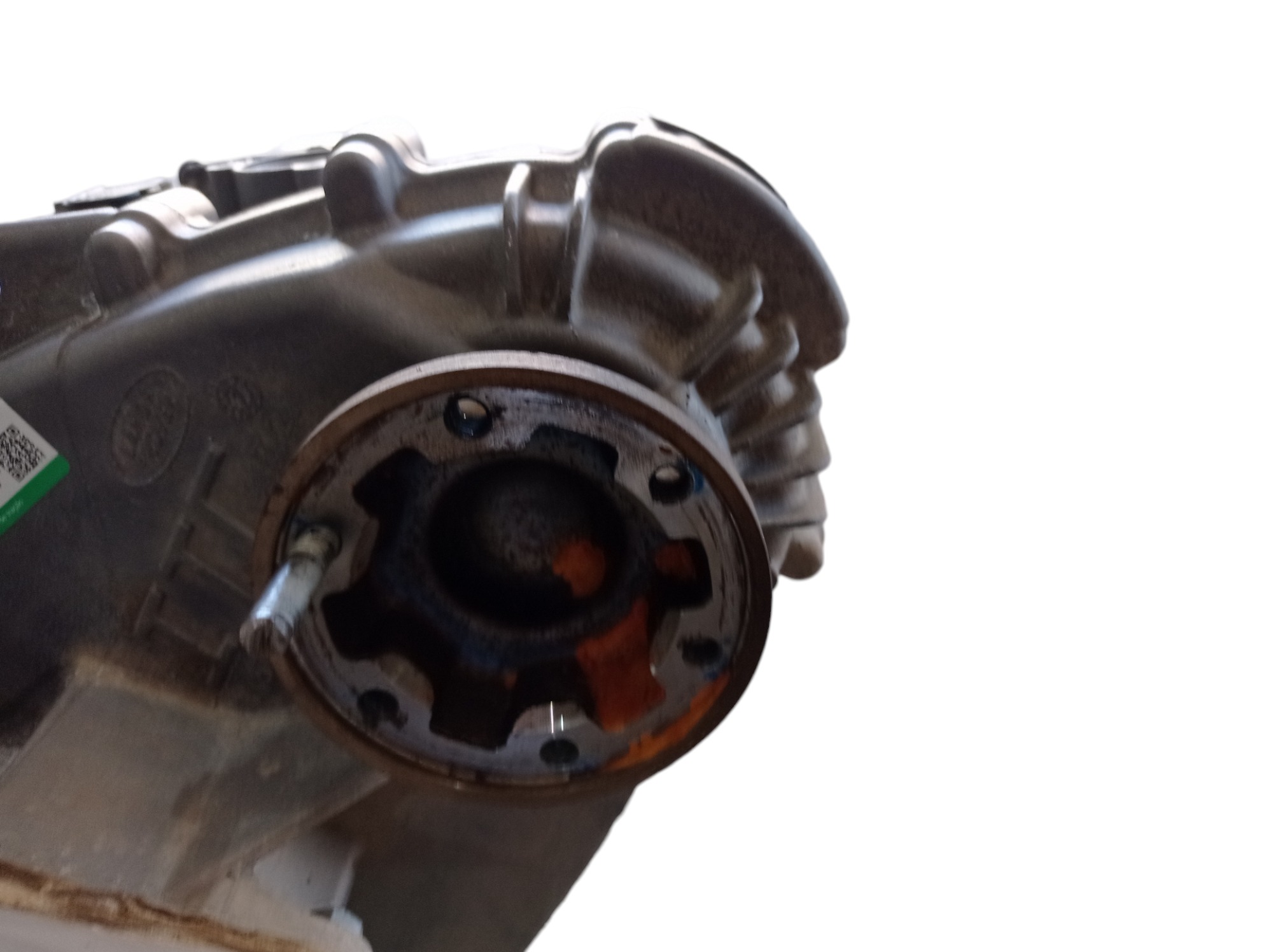 Caixa De Tração Range Rover Vogue 3.6 V8 2008 V583 6