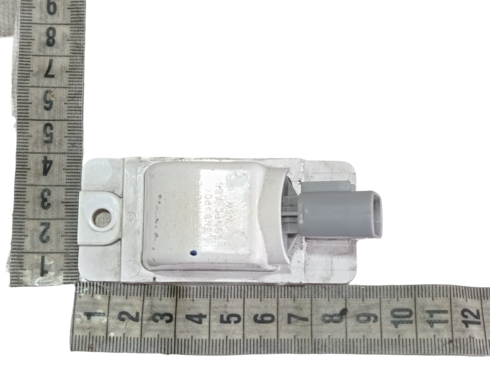 Luz Placa Tampa Traseira Ssangyong Xlv Dlx 1.6 2018 V612 8