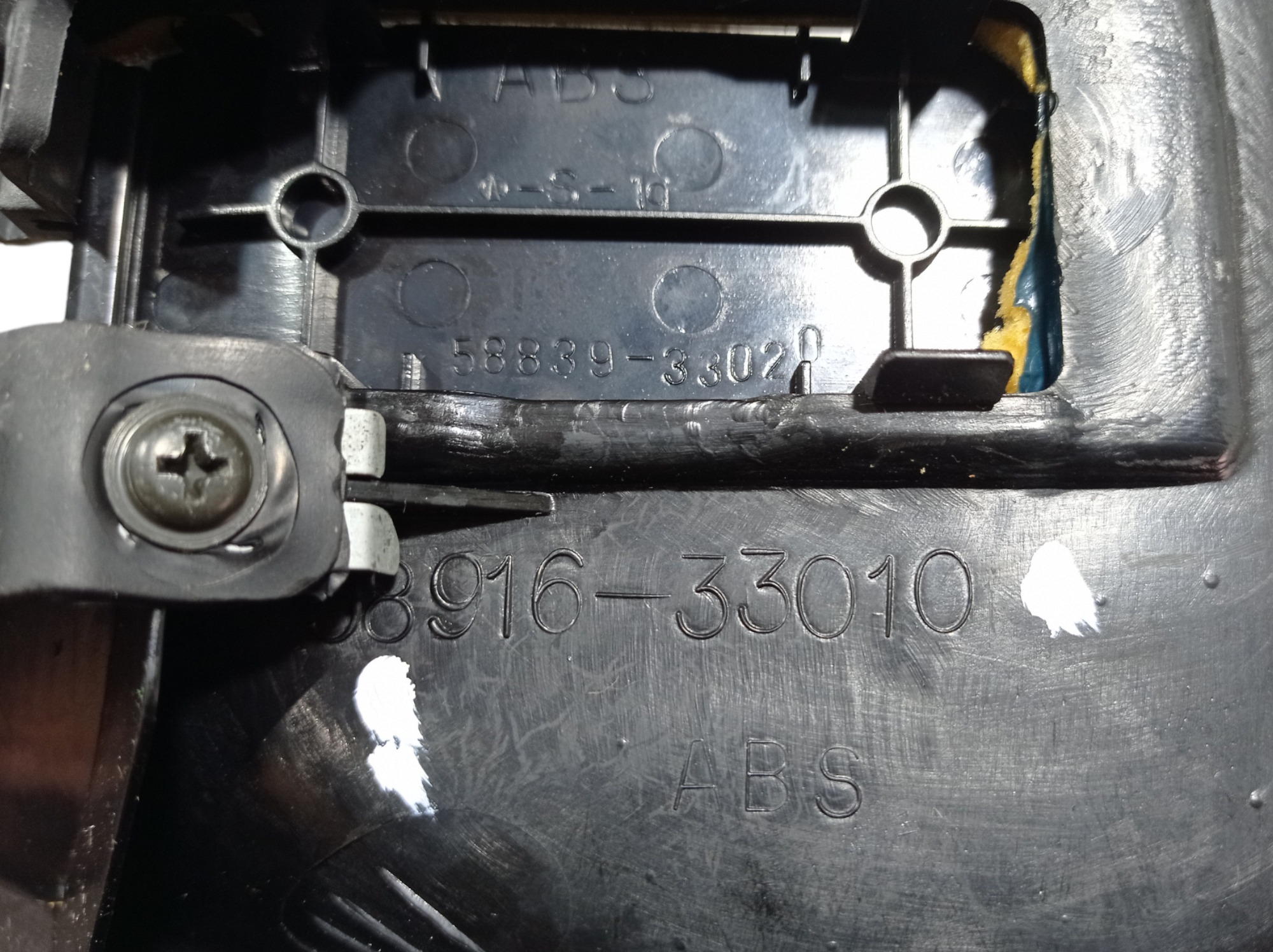 Console Lexus Es300 3.0 1993 V571 9