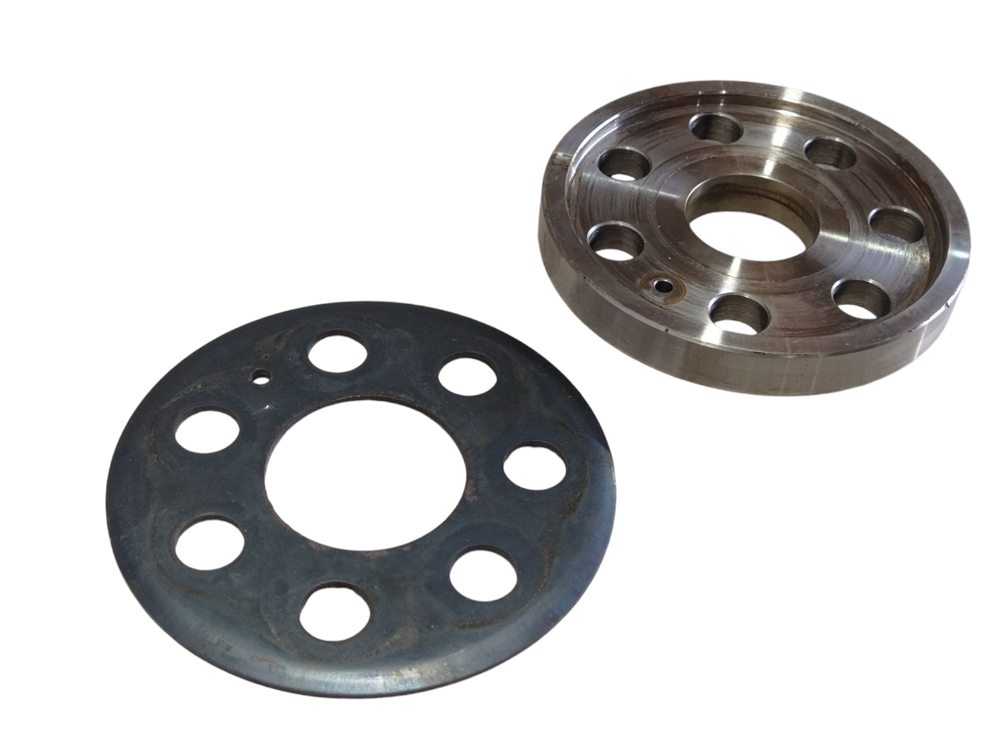 Flange Virabrequim Mitsubishi Pajero Full Hpe 2020 3.2 V599 7