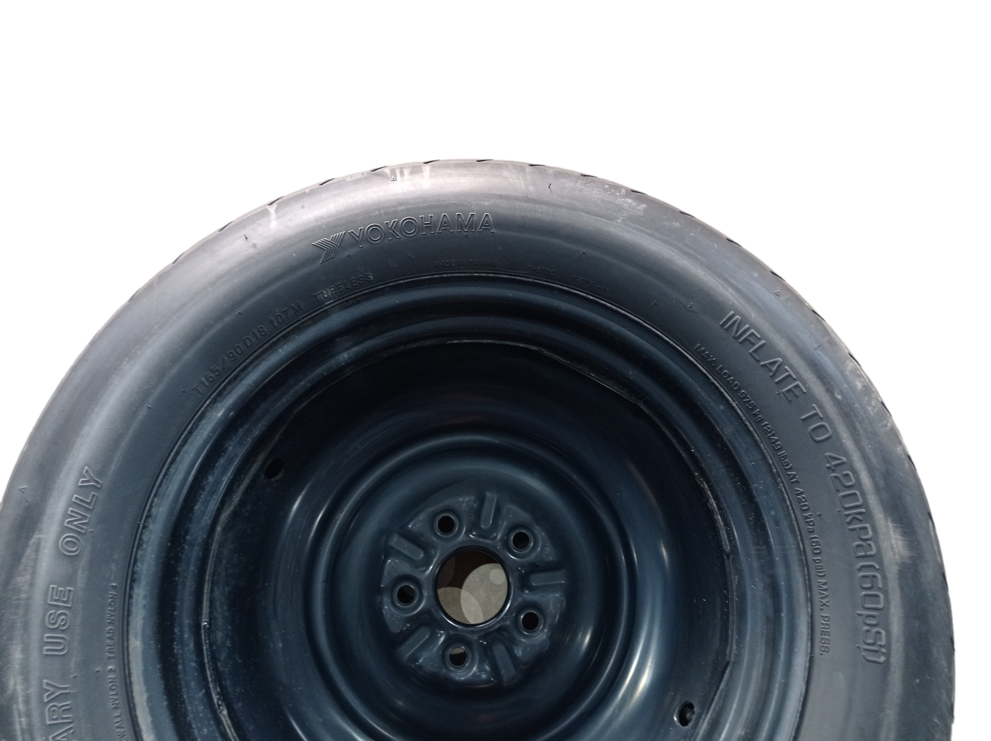 Roda Estepe Aro 18 Lexus Rx450hl 2021 V576