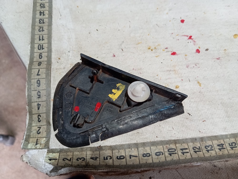 Moldura Paralama Esquerdo Chery Tiggo 2 2020 V613 8