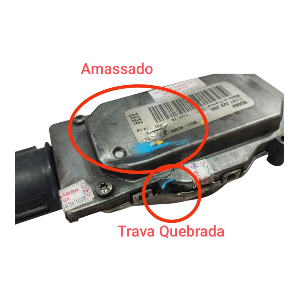 Módulo Ventilador Refrigeração Ford Fusion 2009 2012 V637 2