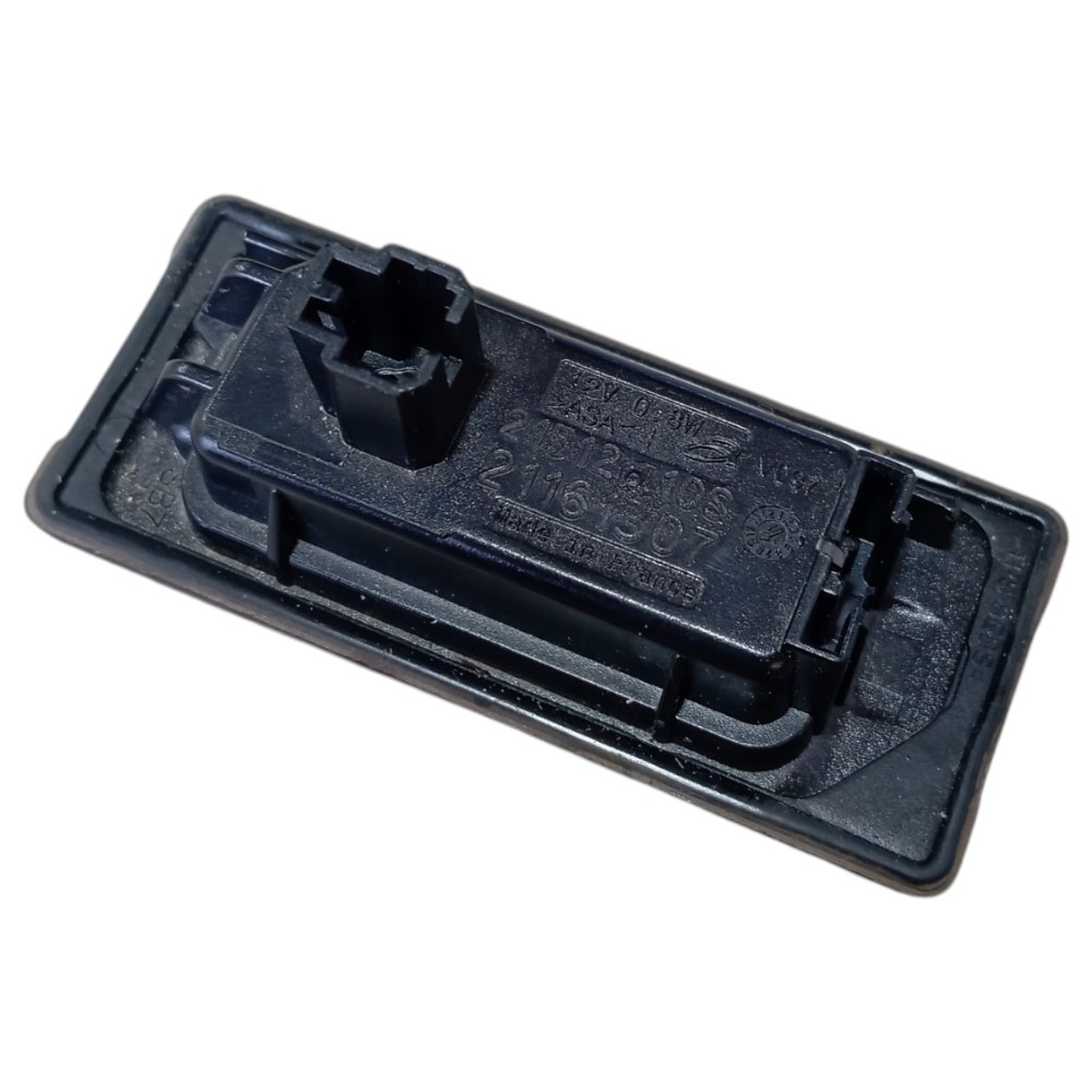 Luz Placa Vw Taos Highline 2022 2024 V655 2