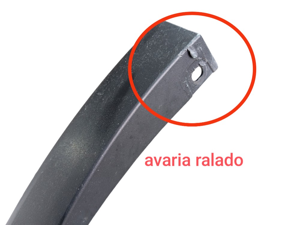 Moldura Caixa Roda Traseira Direita Ssangyong Xlv 2018 V612 4