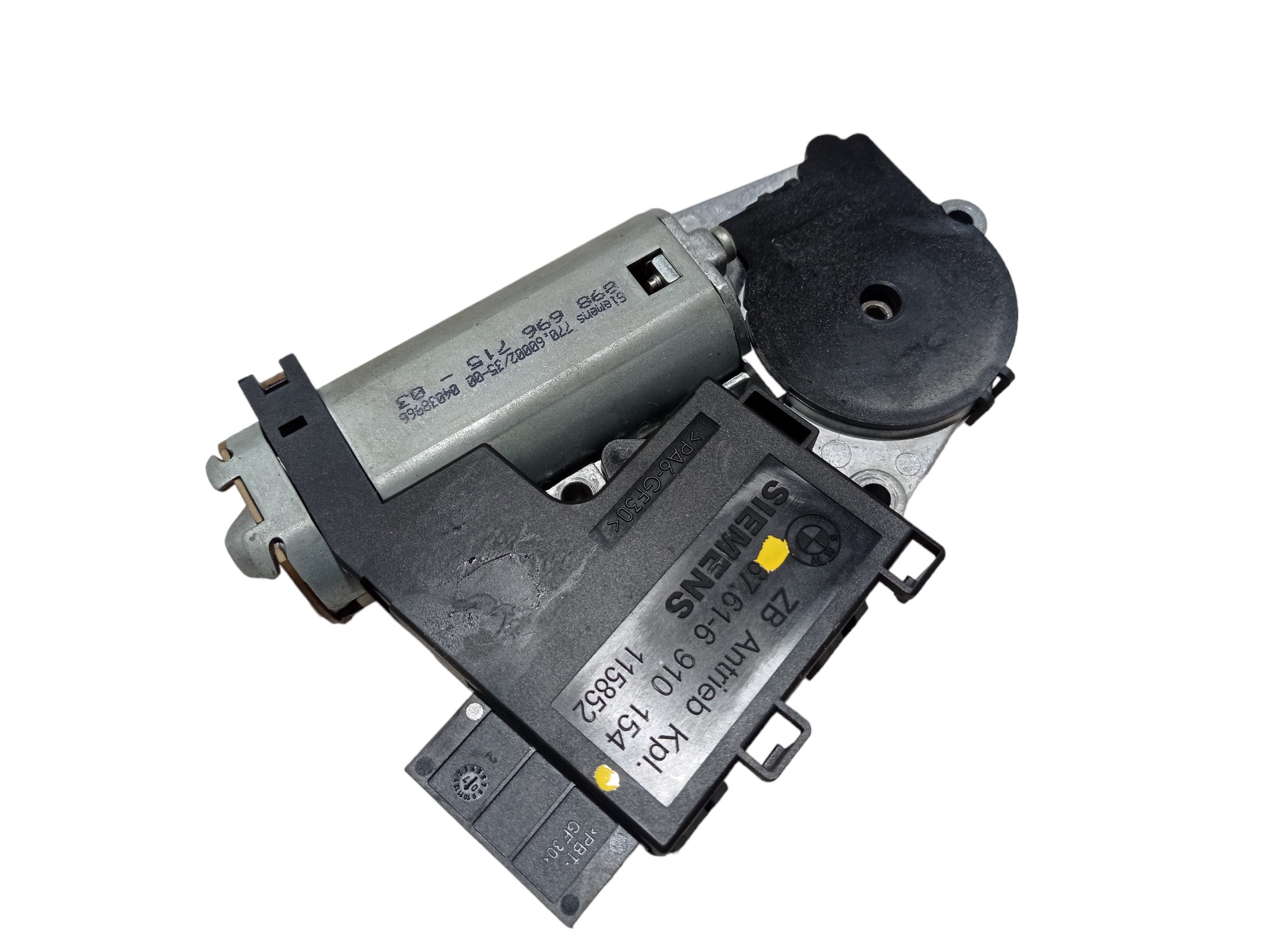 Motor Teto Solar Range Rover Vogue 2008 V583 1