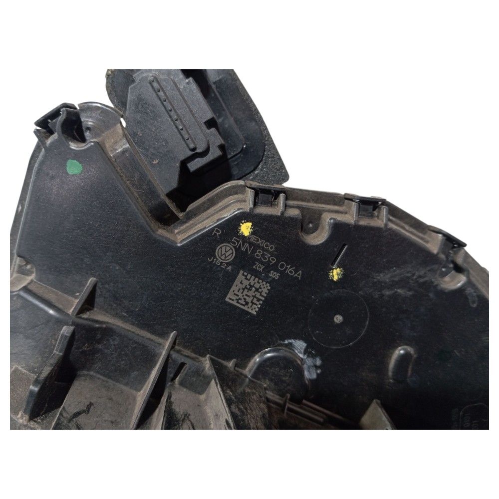 Fechadura Porta Traseira Direita Vw Virtus 2018 A 2022 V657 8