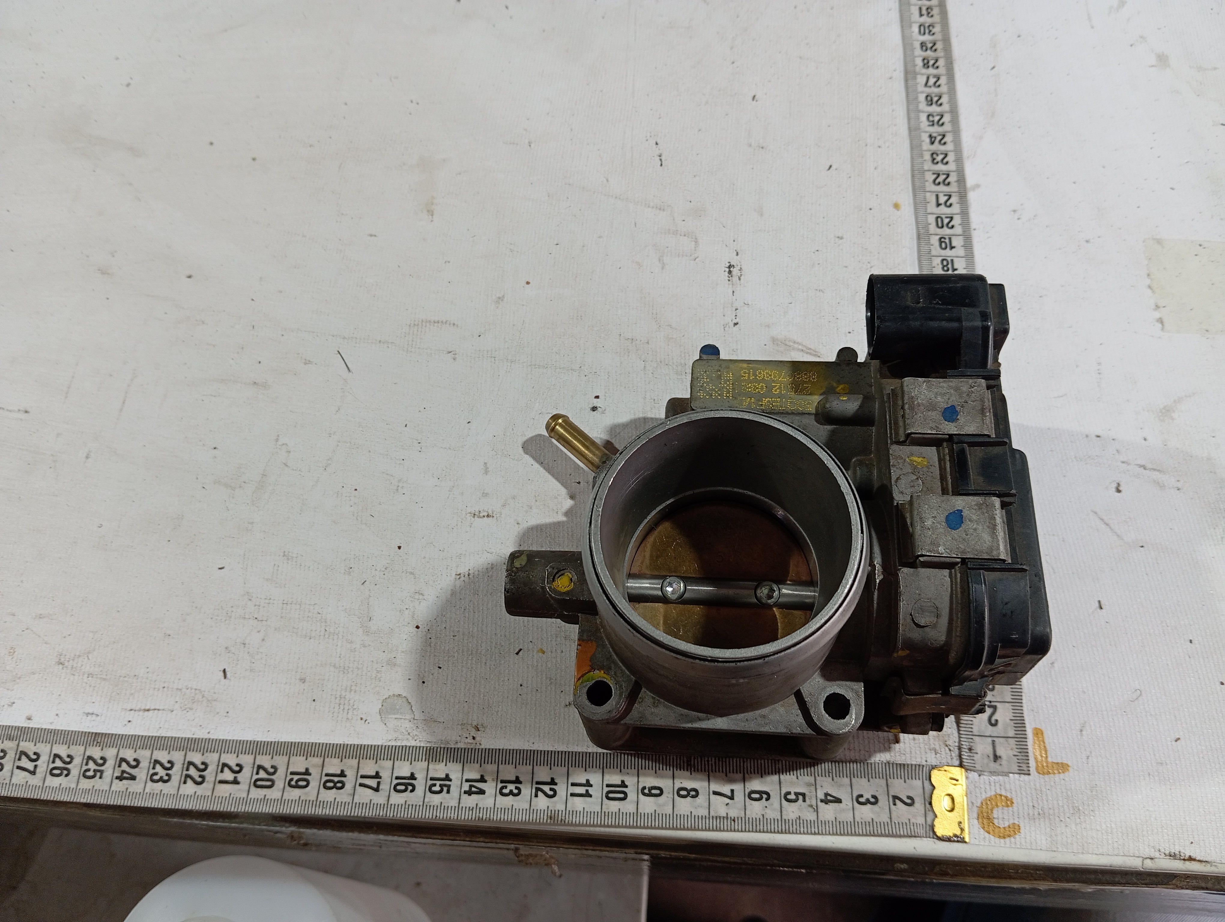 Tbi Corpo Borboleta Fiat Palio 2011 2016 9