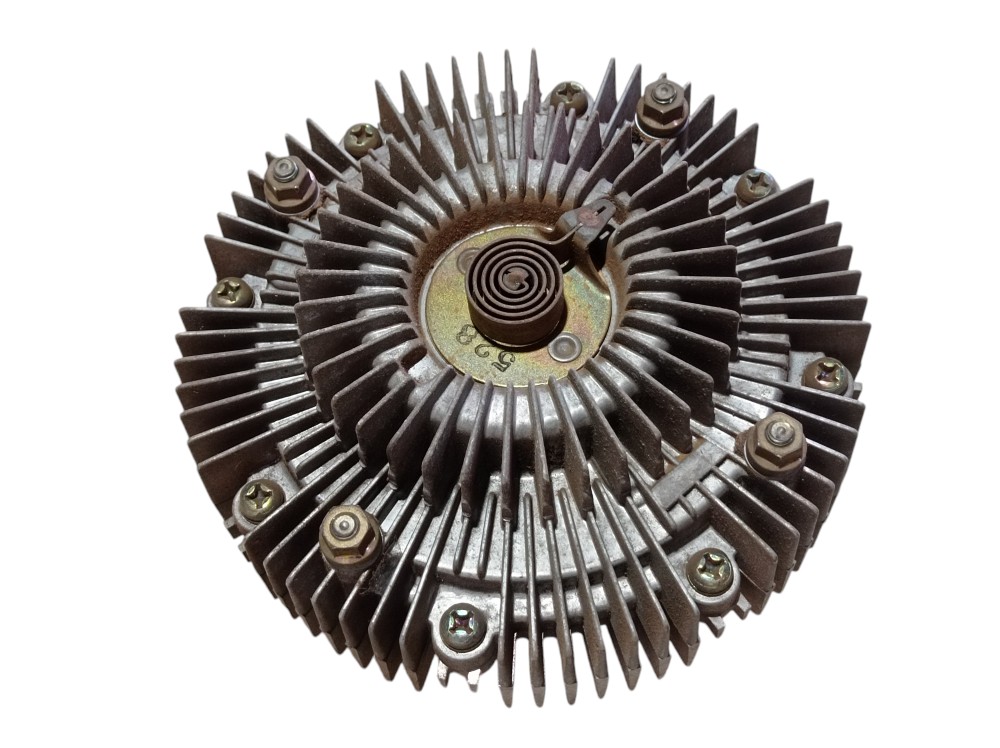 Polia Viscosa Toyota Prado 3.0 2005 V620 7