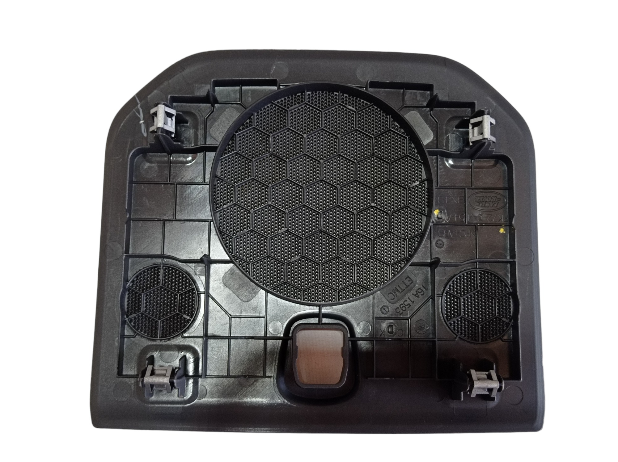 Tela Alto Falante Painel Discovery Sport 2018 V591 Preto 2
