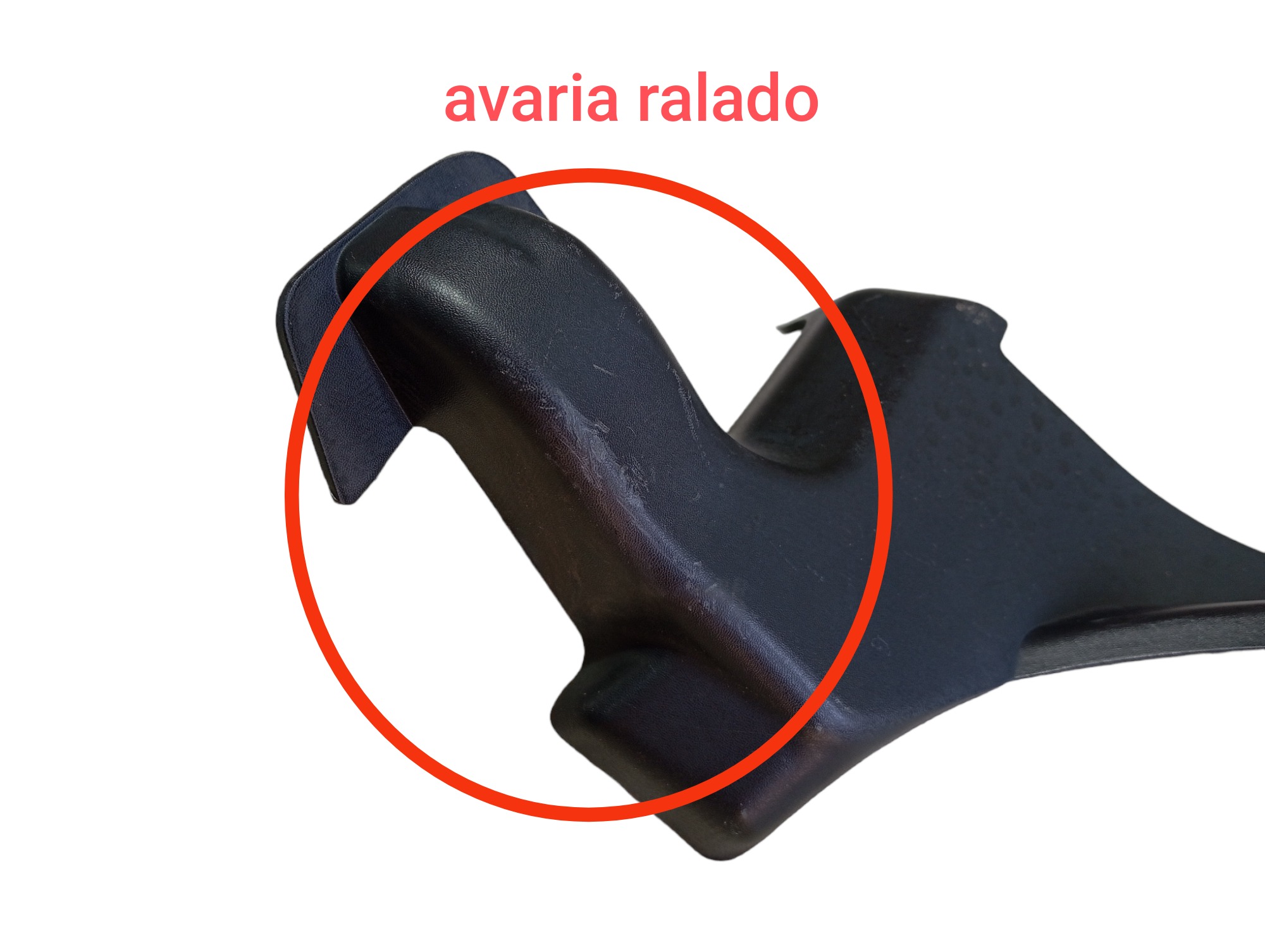 Acabamento Esquerdo Porta Malas Range Rover Sport 2014 V592 8