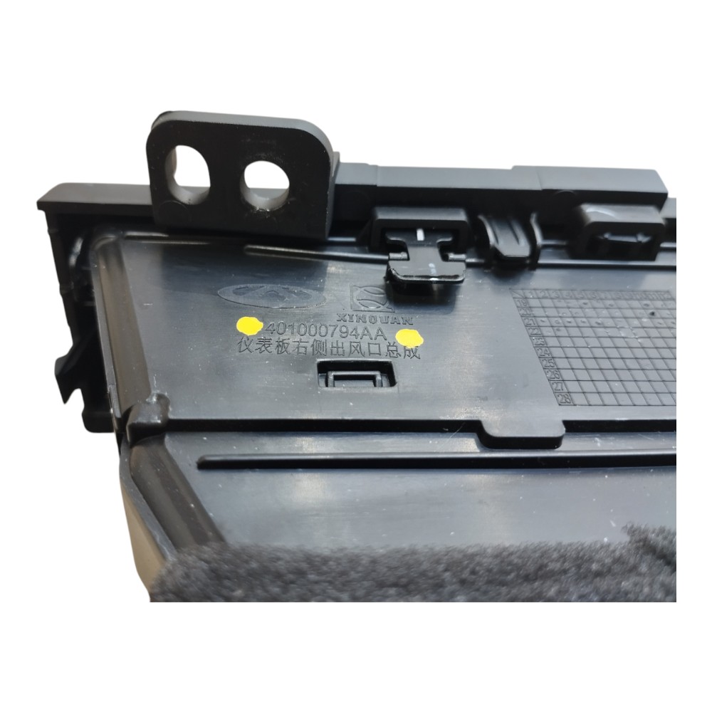 Difusor Ar Direito Painel Chery Tiggo 7 Pro 2022 2024 V640 2