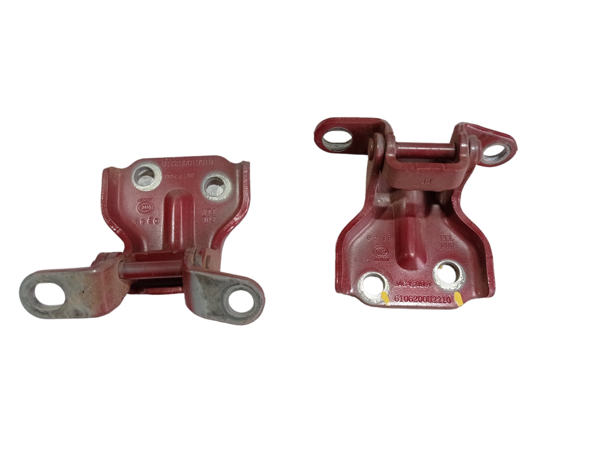 Dobradiça Porta Dianteira Esquerda Jac T40 2019 V565 2