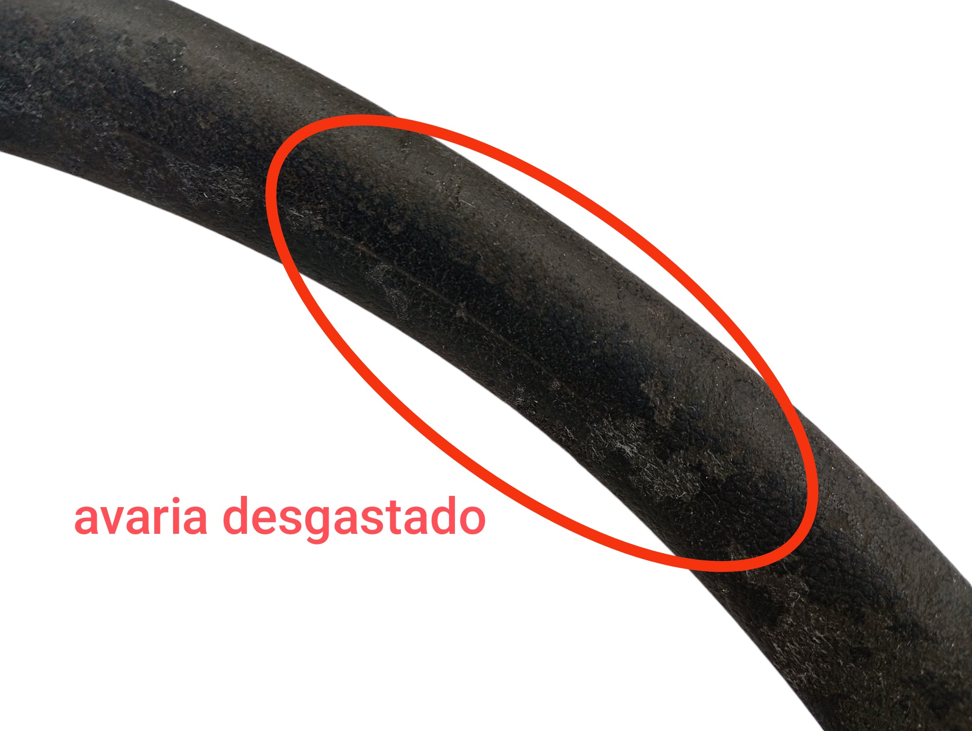 Volante Motorista Vw Voyage 2011 5u0419660 V370 Preto 7