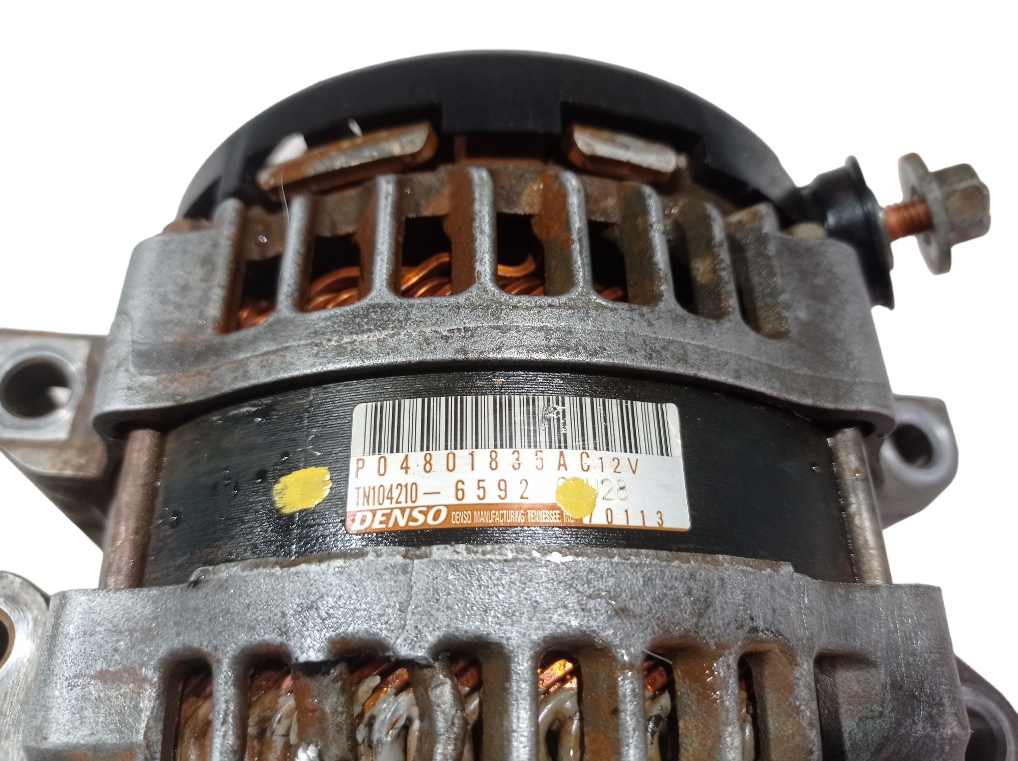Alternador Jeep Grand Cherokee Limited 3.0 2014 V580 8