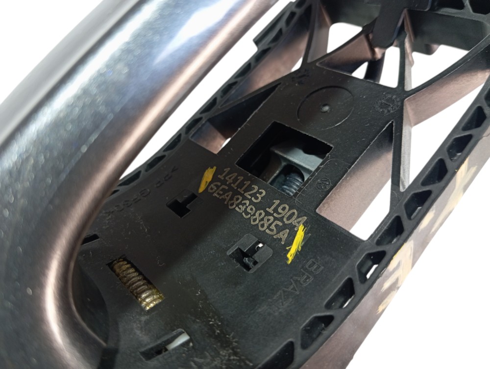 Maçaneta Ext Porta Traseira Esquerda Vw Nivus 2024 V608 7
