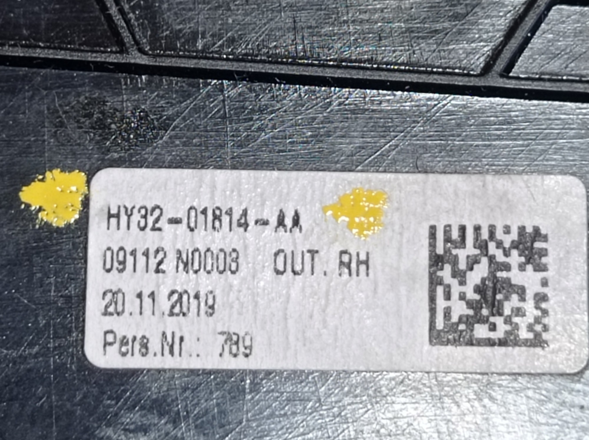 Difusor De Ar Direito Painel Discovery 5 2019 3.0 V597 3