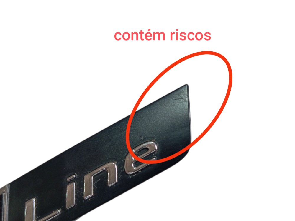 Emblema N-line Traseiro Hyundai Creta Nline 1.0 2023 V609 2