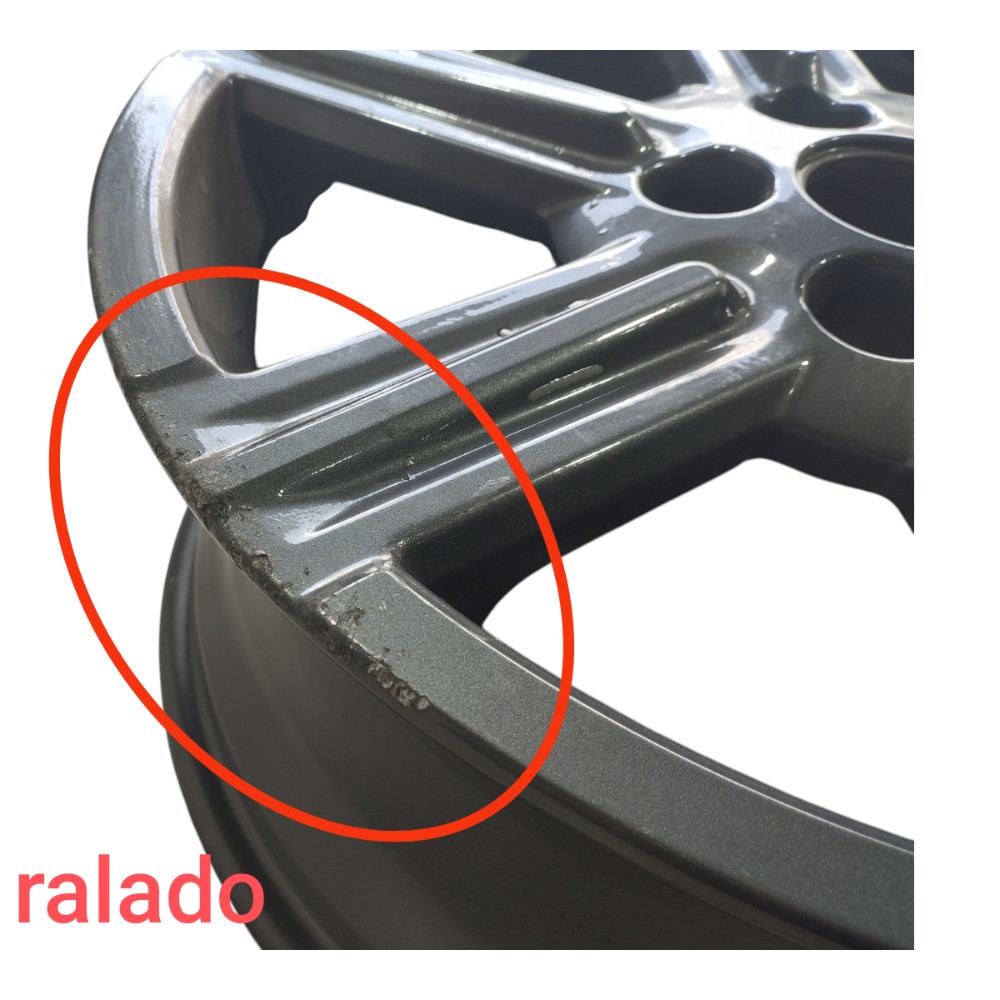 Roda Aro 17 Honda Hrv Exl 2023 2024 2025 V644 9