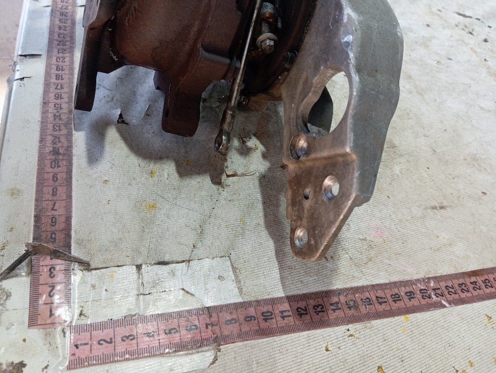 Turbina Land Rover Discovery 4 3.0 2012 V656 9