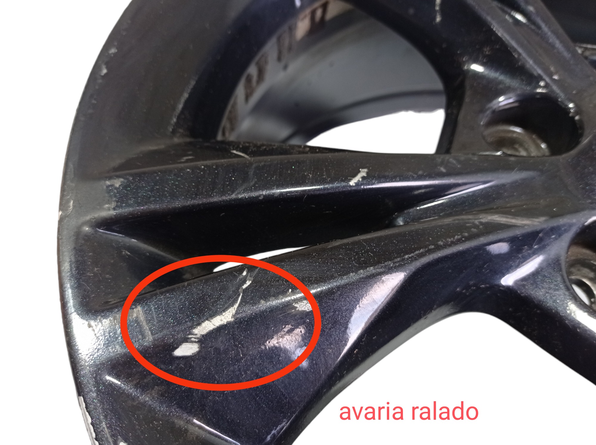 Roda Aro 16 Ford Focus Se 1.6 16v 2014 7jx16h2x50 V476 8