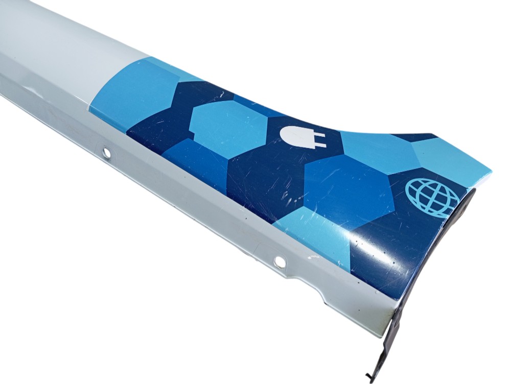 Spoiler Esquerdo Renault Zoe Neo 2023 V617 5