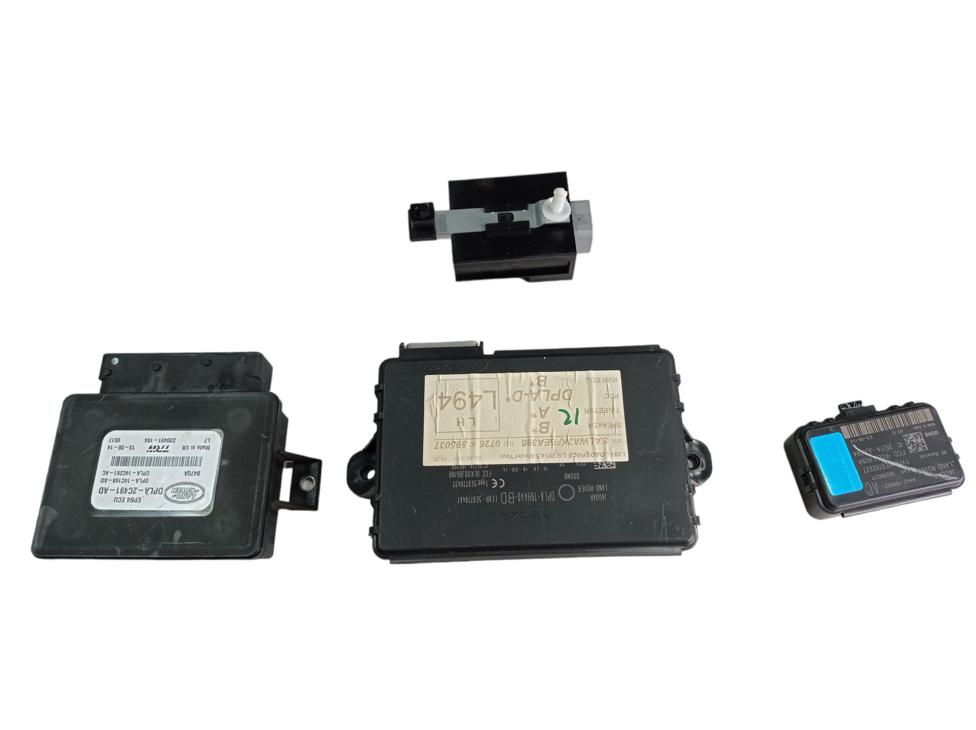 Kit Módulo Injeção Land Rover Range Rover Sport 2014 V573 2