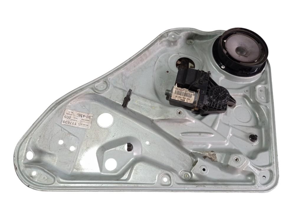 Máquina Vidro Traseira Direita Vw Passat V6 2004 V172 1