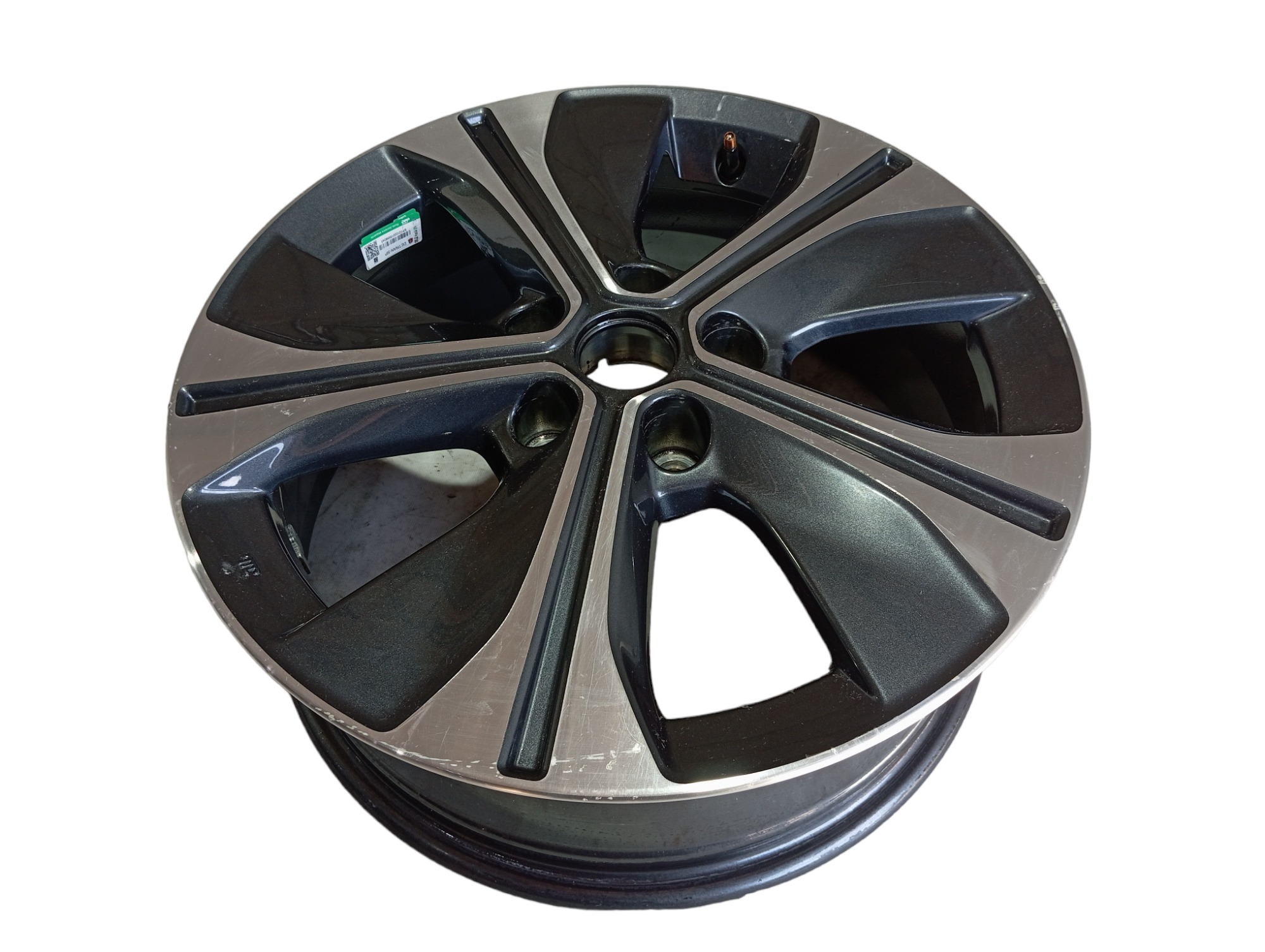 Roda Aro 17 Nissan Leaf 2022 V589 2