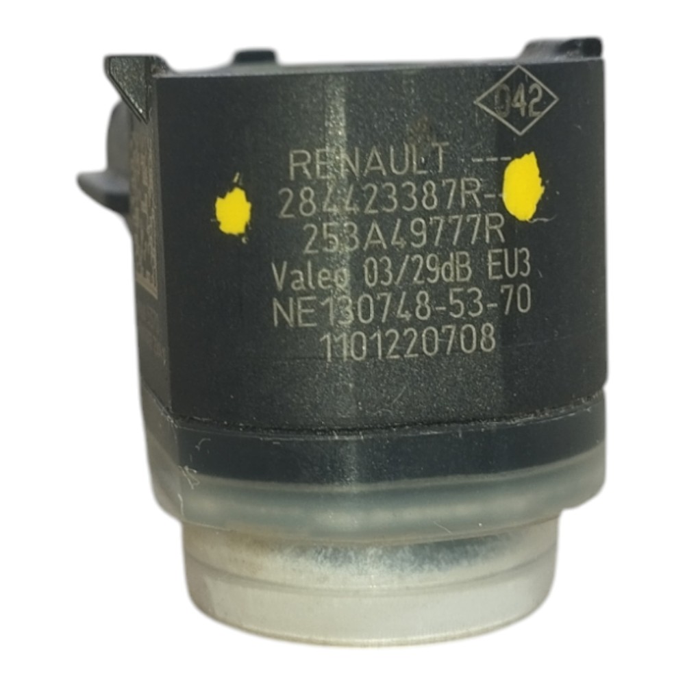 Sensor Estacionamento Traseiro Renault Zoe 2023 V639 3