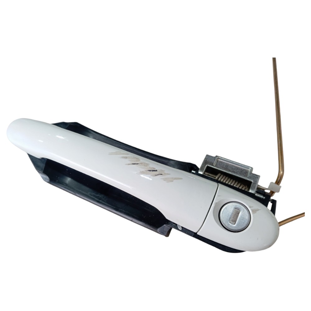 Maçaneta Ext Porta Dianteira Esquerda Fiat Mobi 2024 V654 Branco