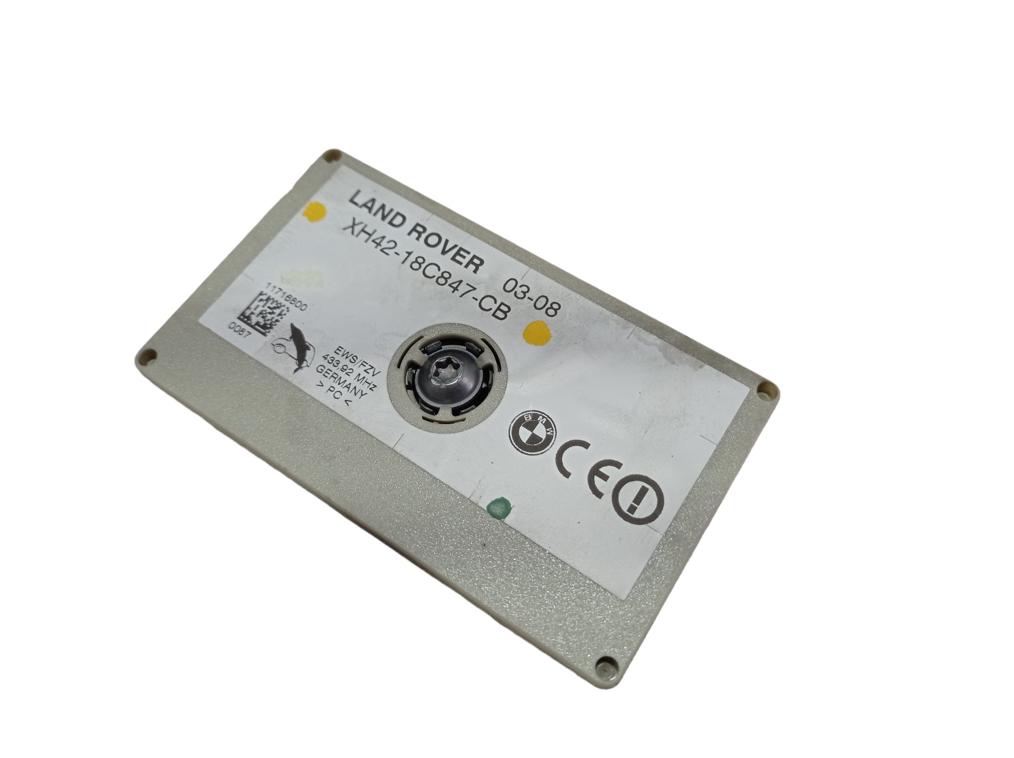 Amplificador De Antena Range Rover Vogue 3.6 2008 V583 7