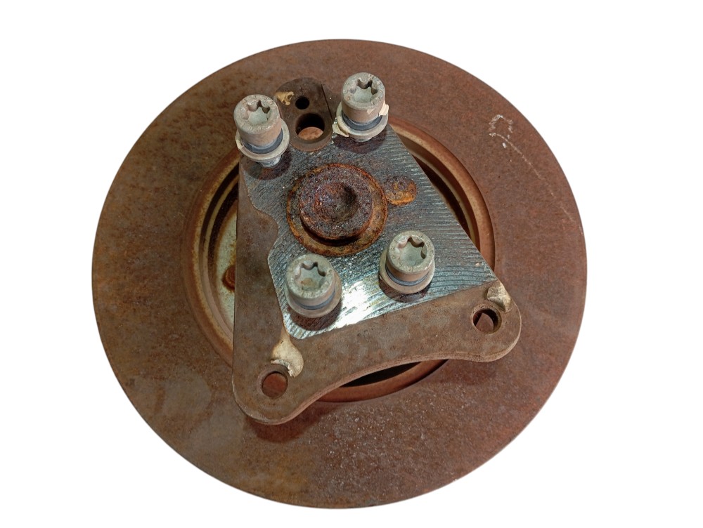 Cubo Roda Traseiro Esquerdo Peugeot 2008 1.6 16v 2019 V341 4