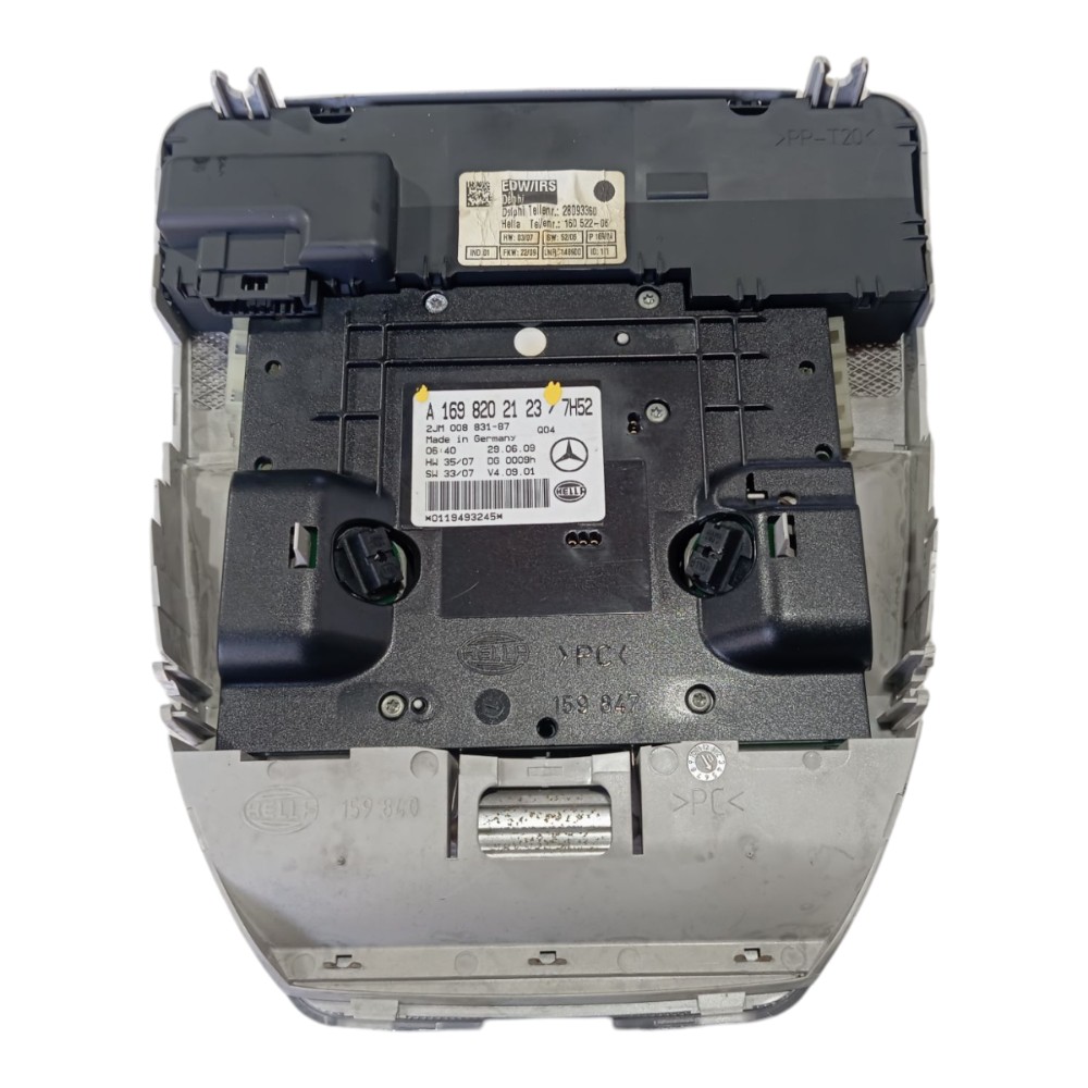 Luz Cortesia Teto Mercedes B180 B200 2006 A 2010 V630 6