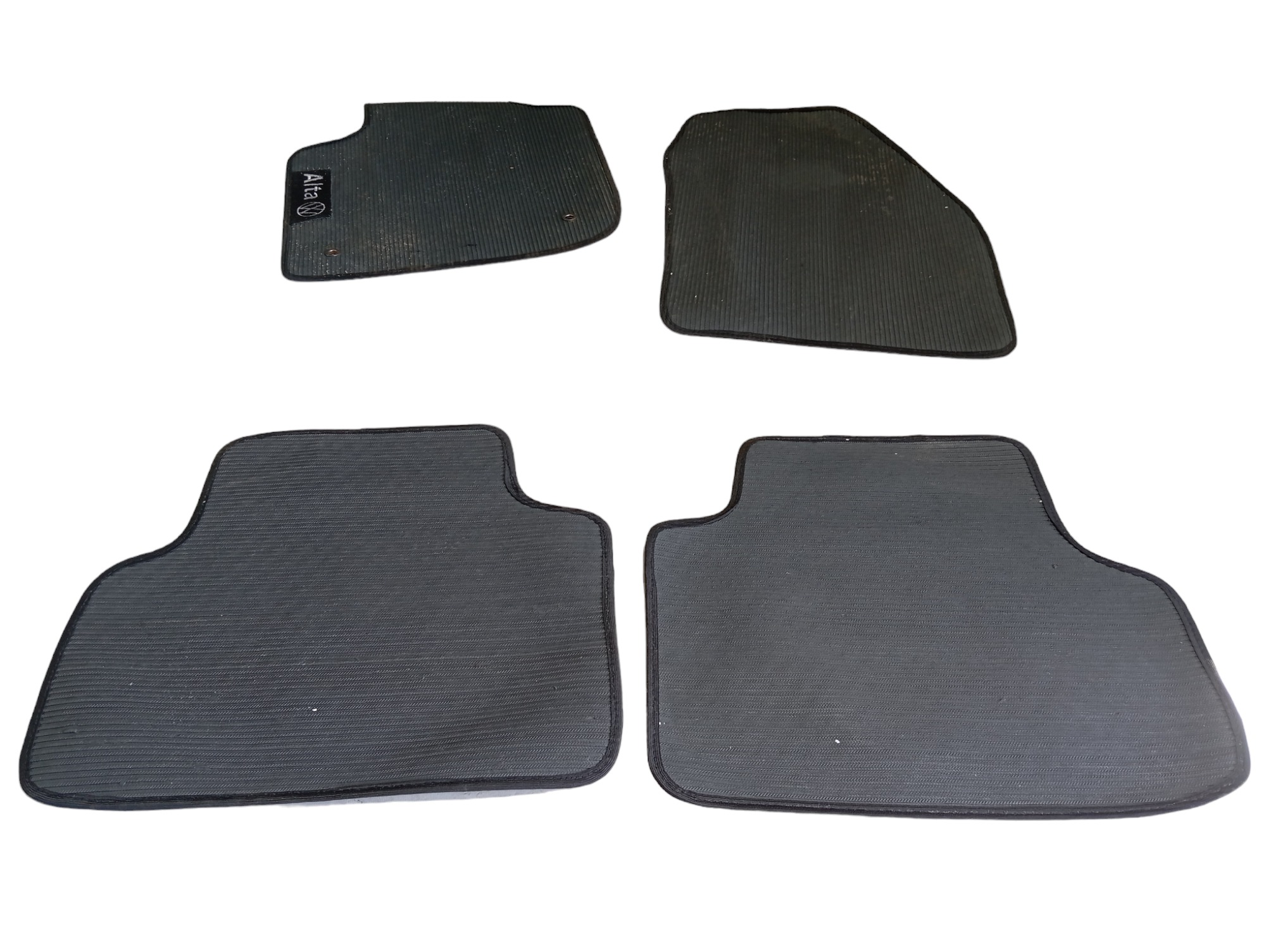 Jogo Tapete Vw Taos Highline 250 1.4 2022 2024 V601 3