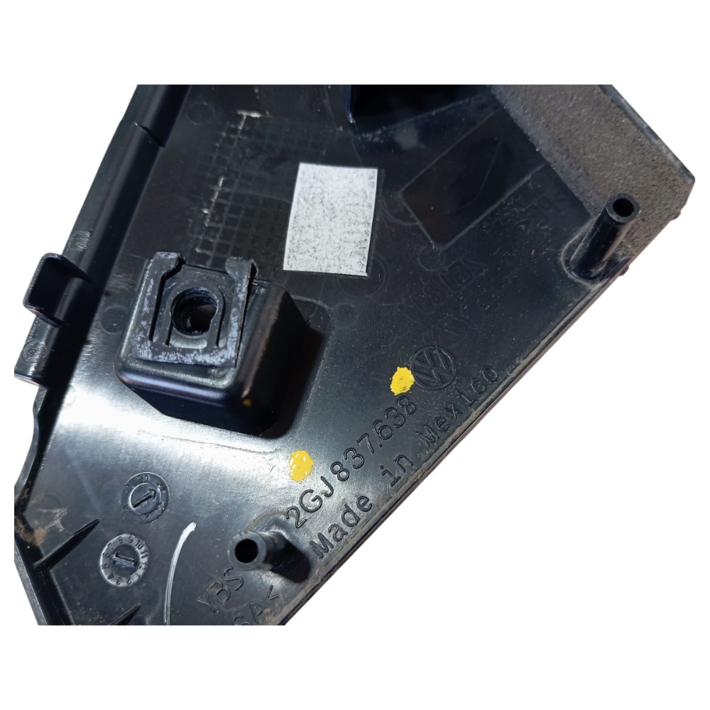 Acabamento Ext Porta Diant Dir Vw Taos Highline 22 A 24 V655 6