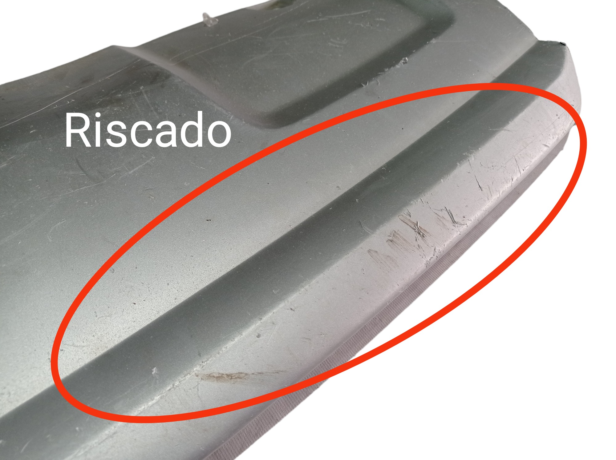 Spoiler Inferior Dianteiro Range Rover Evoque 2.2 2015 V600 5