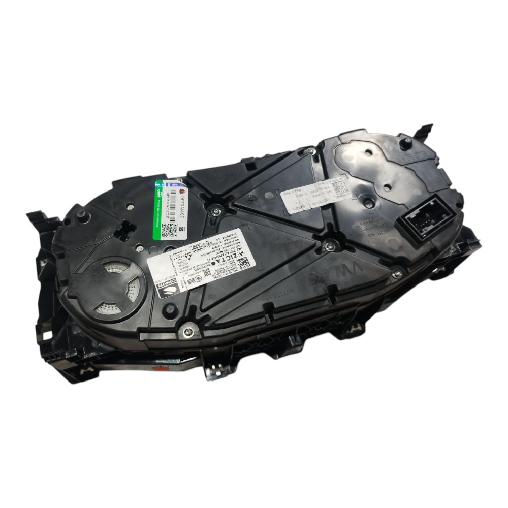 Painel Instrumento Velocimetro Vw Virtus 2018 A 2022 V657 6