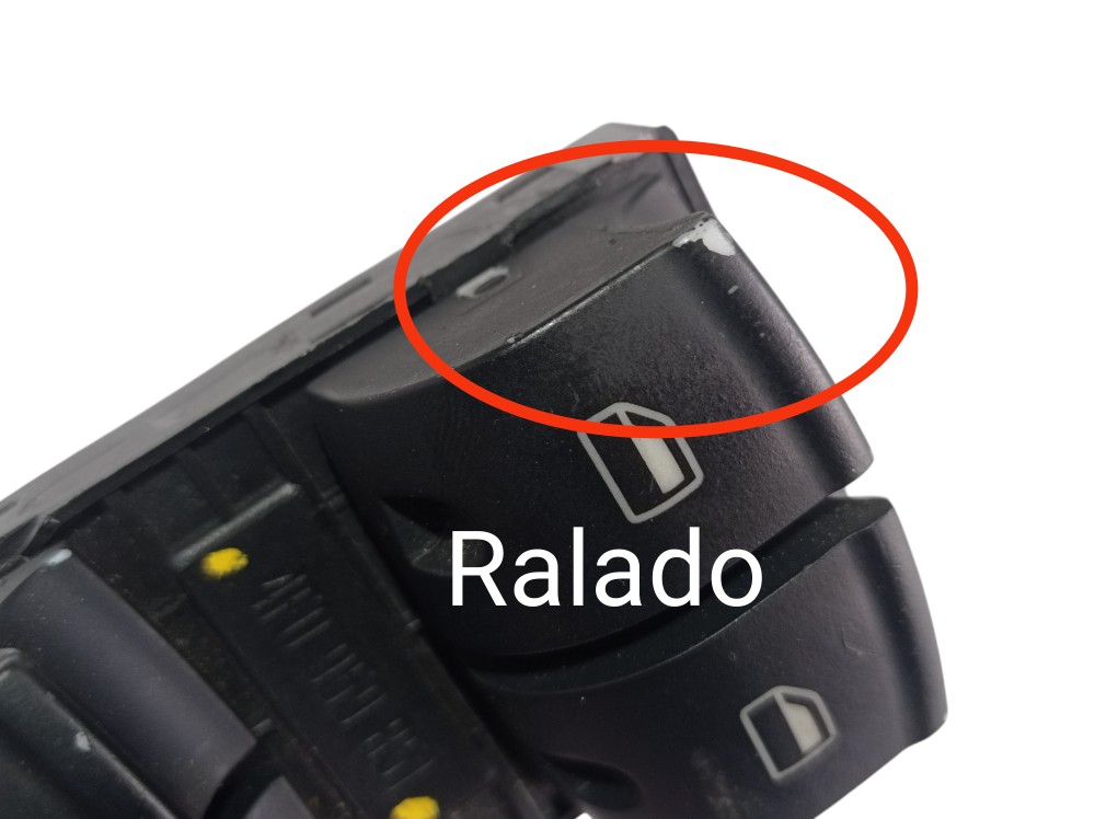 Comando Botão Vidro Elétrico Esquerdo Audi A6 2005 2