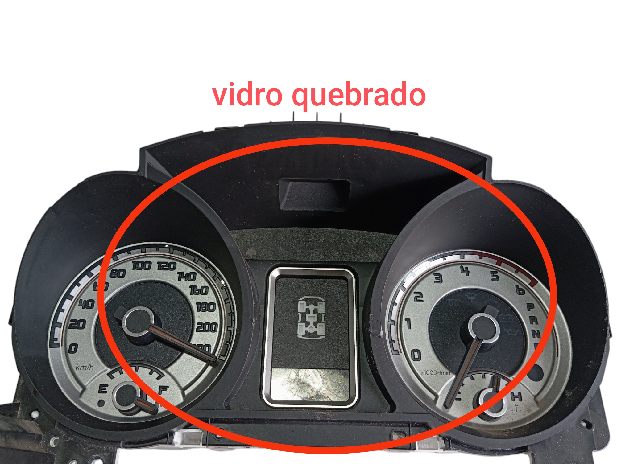 Painel Instrumentos Mitsubishi Pajero Full 3.2 2020 V599 6