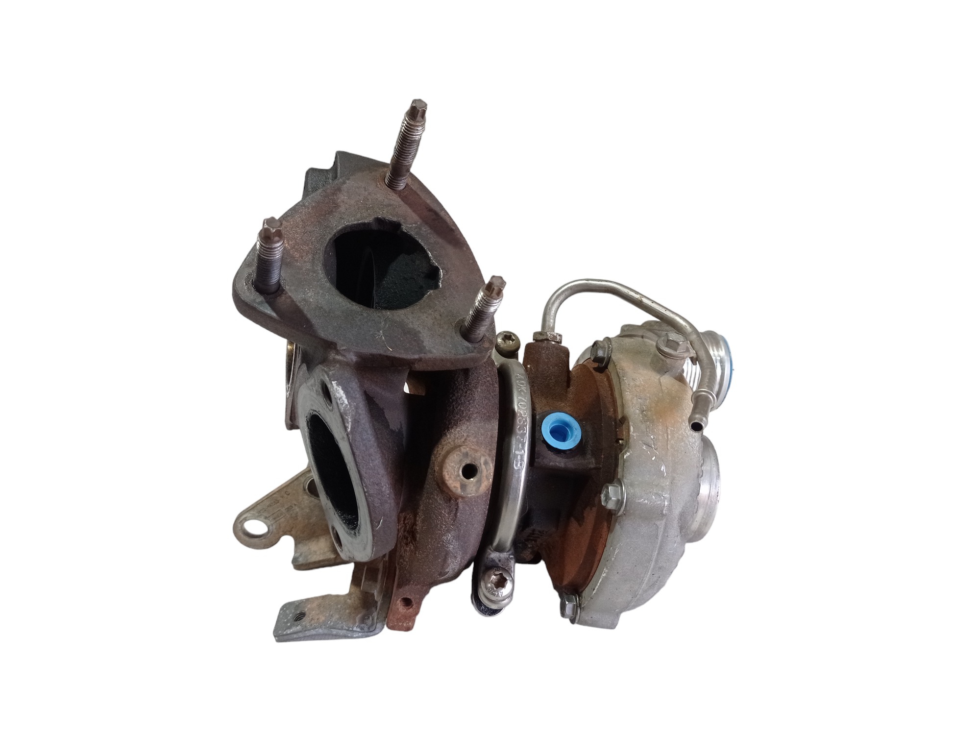 Turbina Direita Land Rover Discovery 4 3.0 V6 Turb 2011 V582 1