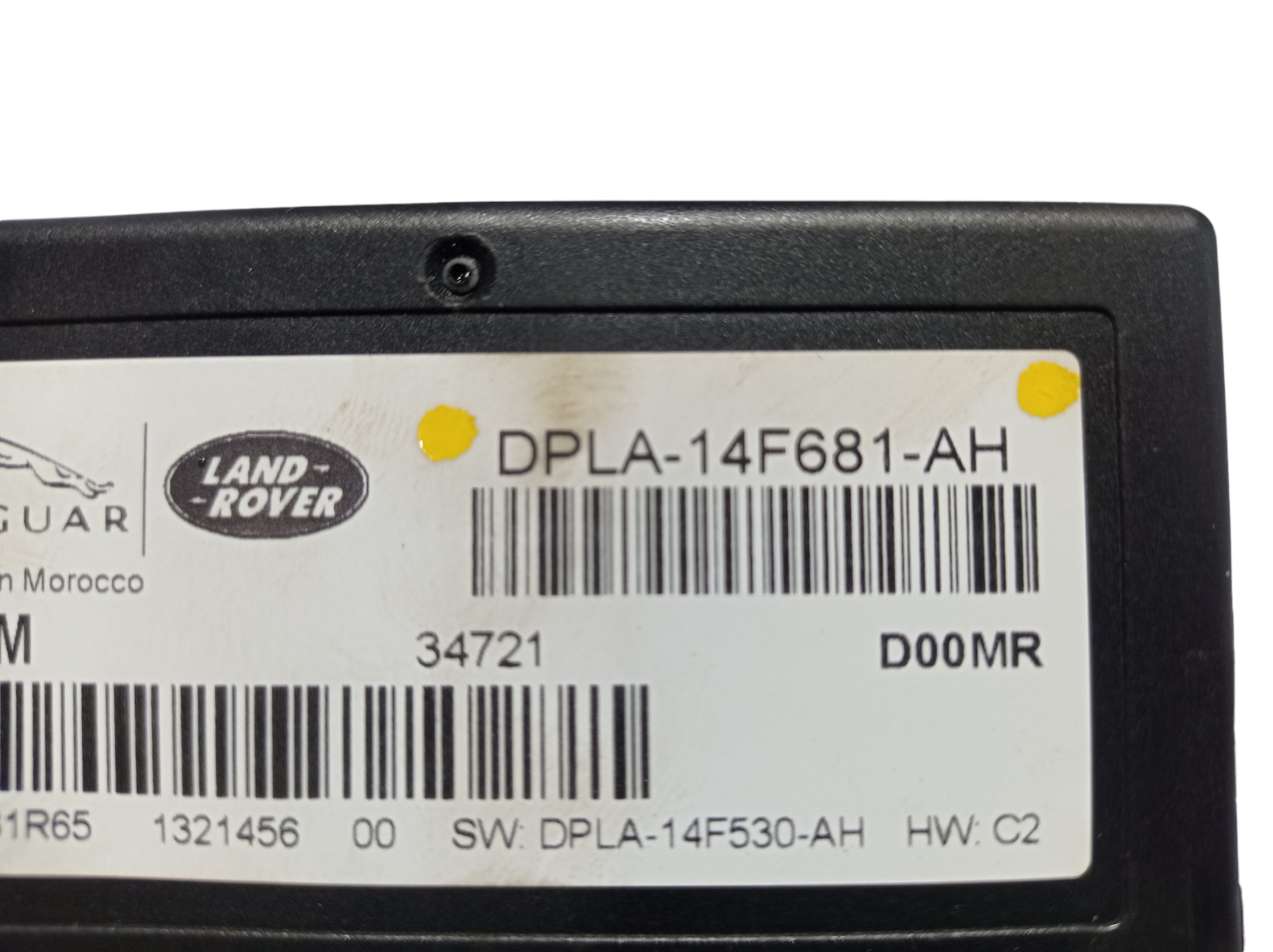 Módulo Controle Distância Range Rover Sport 2014 3.0 V592 5